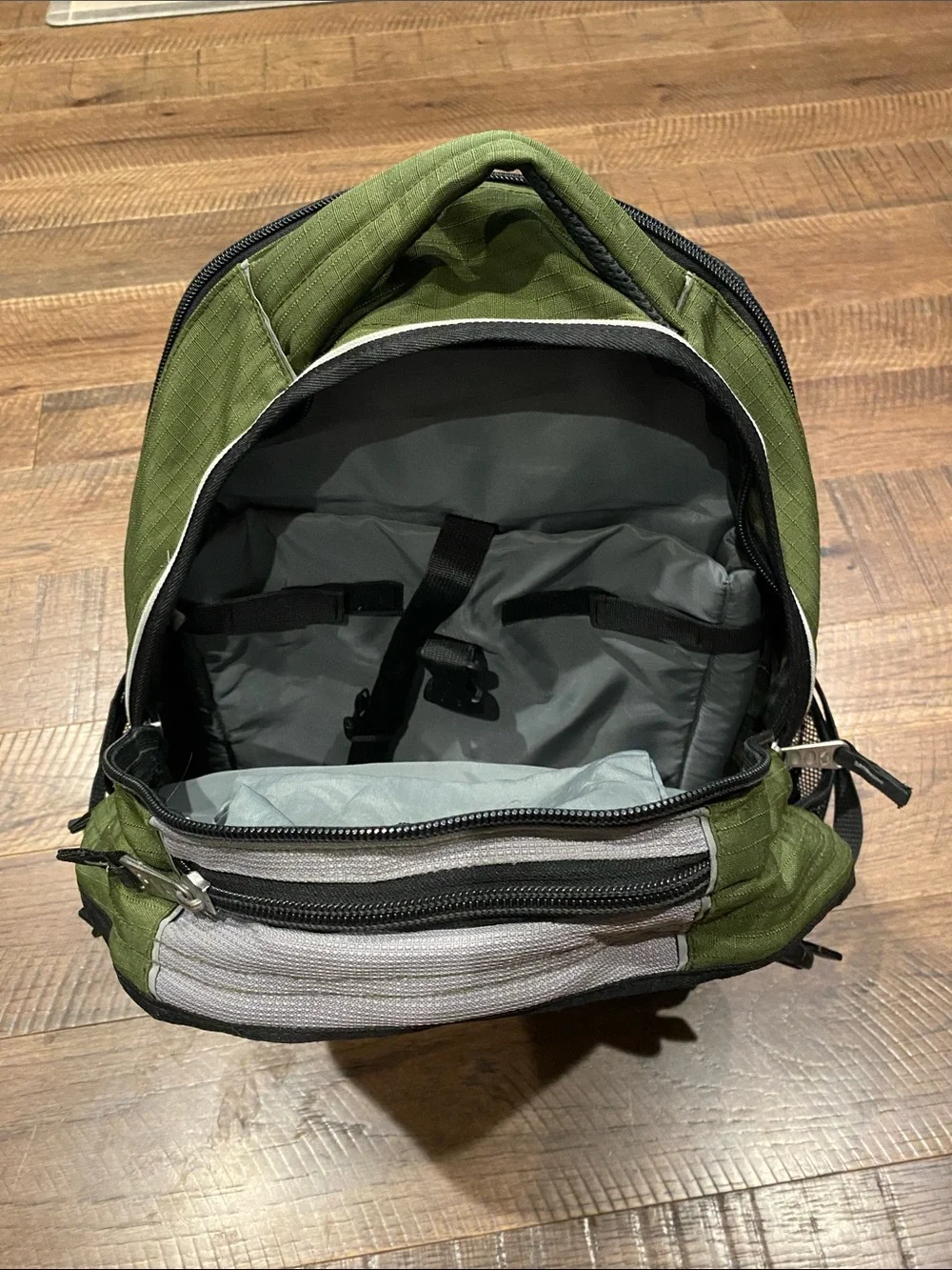 Green High Sierra Backpack